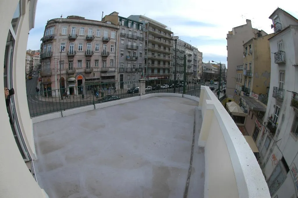 Residencial Castromira Appartement Lissabon